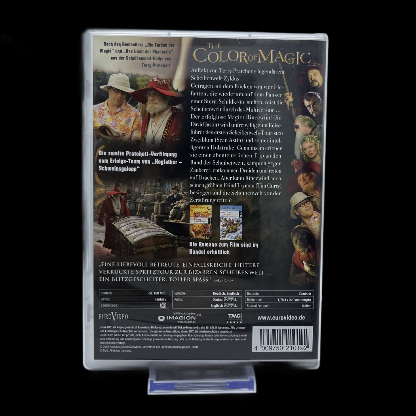 The Color of Magic - Terry Pratchetts Scheibenwelt - DVD - Gebraucht