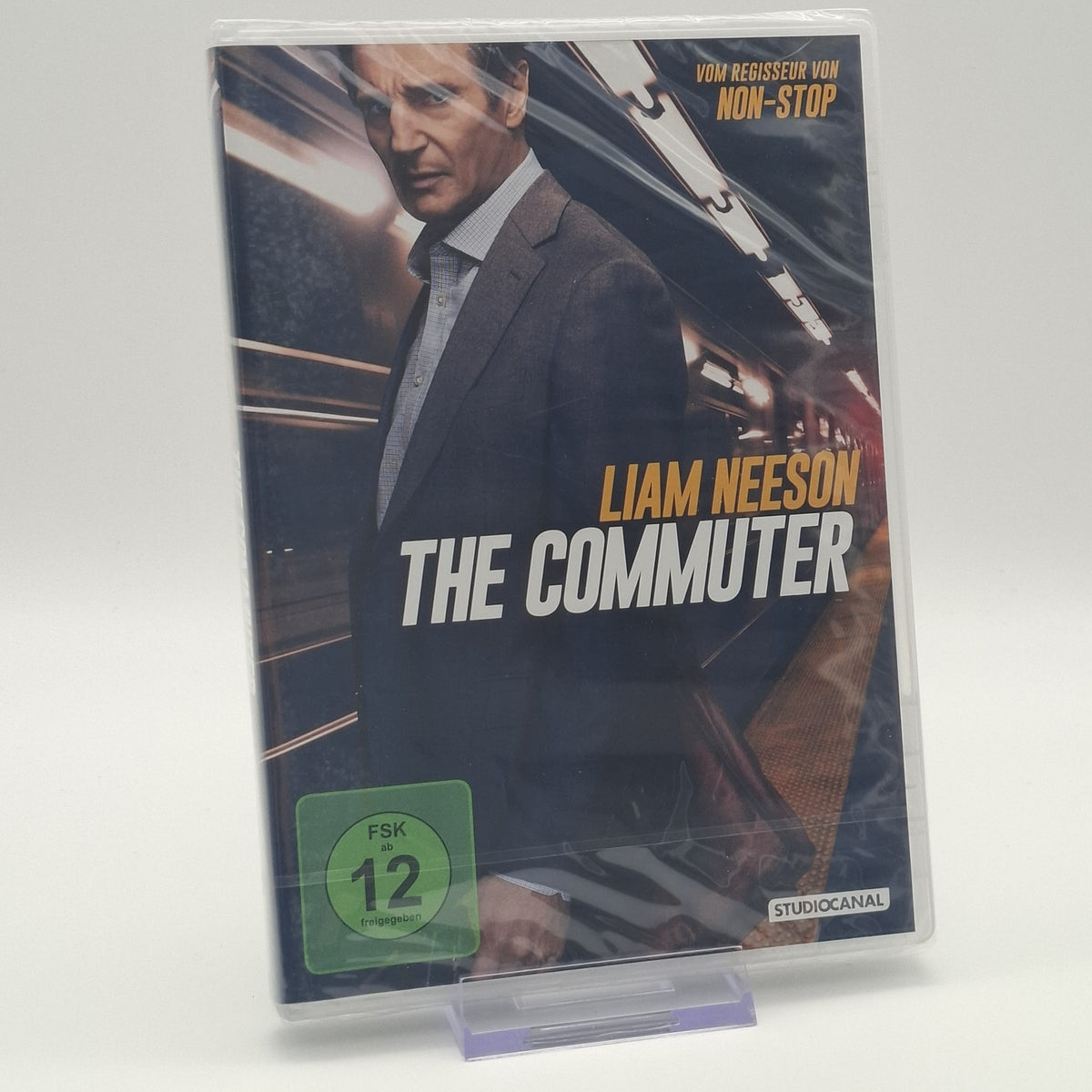 The Commuter - Liam Neeson - Jaume Collet-Serra - DVD - Neu & Sealed / OVP