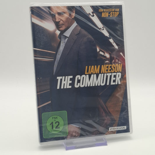 The Commuter - Liam Neeson - Jaume Collet-Serra - DVD - Neu & Sealed / OVP