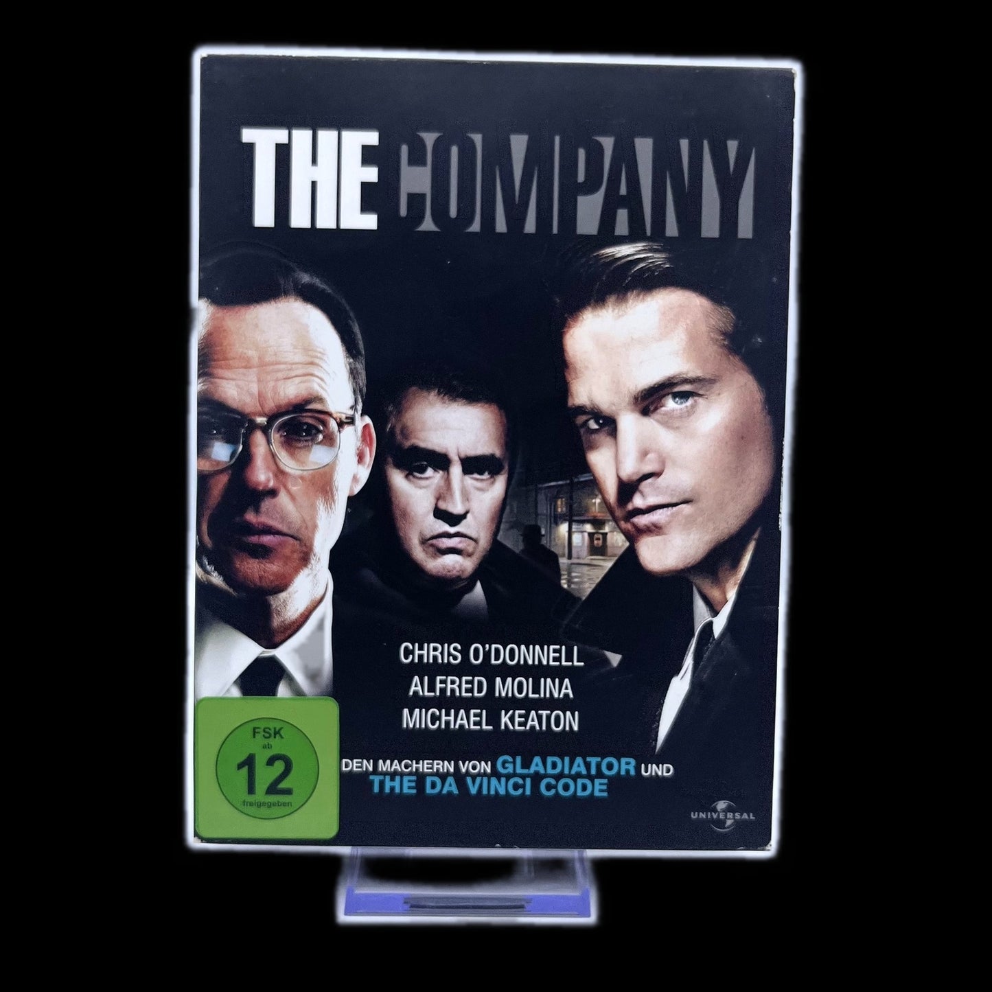 THE COMPANY - DVD - Thriller & Mystery - Mini-Serie - Verschwörungen - Gebraucht
