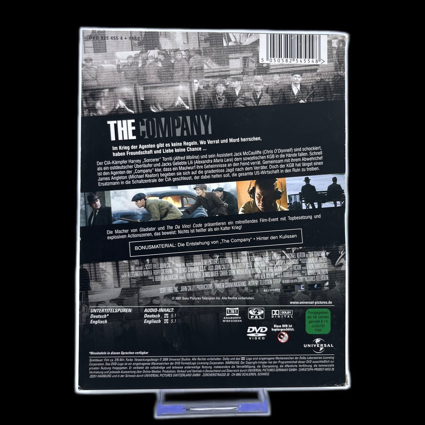 THE COMPANY - DVD - Thriller & Mystery - Mini-Serie - Verschwörungen - Gebraucht
