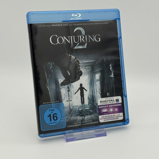 The Conjuring 2 - Warner Bros - Horrorfilm - Blu-Ray - Film - Zustand Sehr Gut