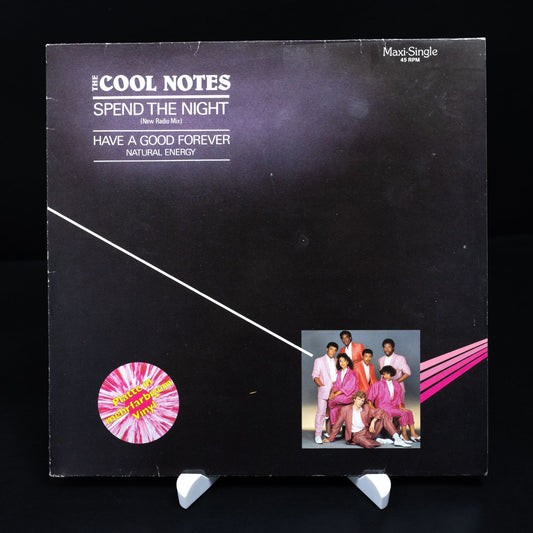 The Cool Notes - Spend The Night - Vinyl 12'' Maxi-Single - VG+ / VG+
