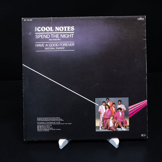 The Cool Notes - Spend The Night - Vinyl 12'' Maxi-Single - VG+ / VG+