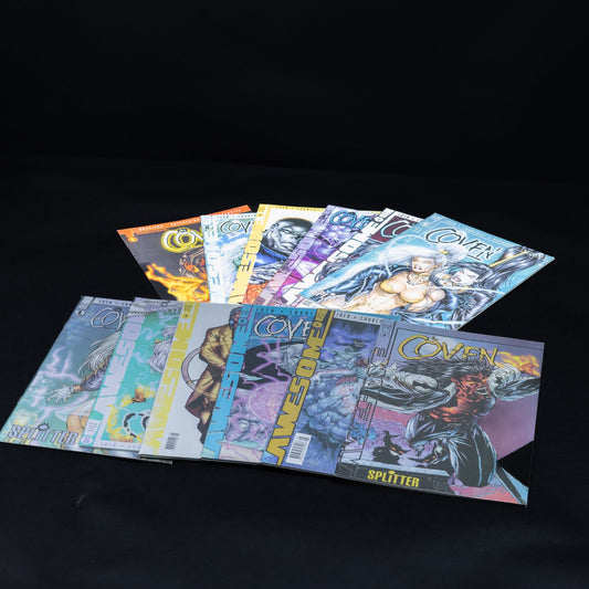 The Coven - Band 1-6 - Buchhandelsausgabe & Presseausgabe (= 12 STK) - Deutsch