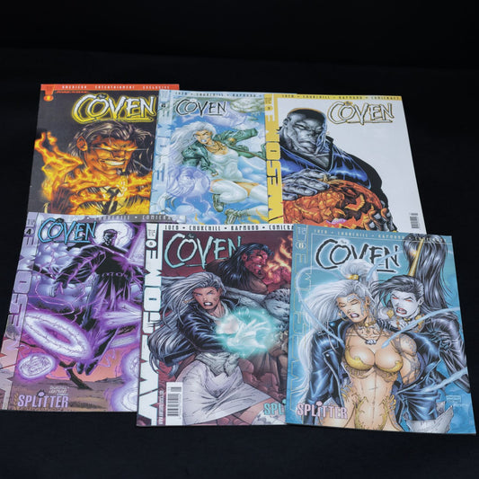 The Coven - Band 1-6 - Buchhandelsausgabe & Presseausgabe (= 12 STK) - Deutsch