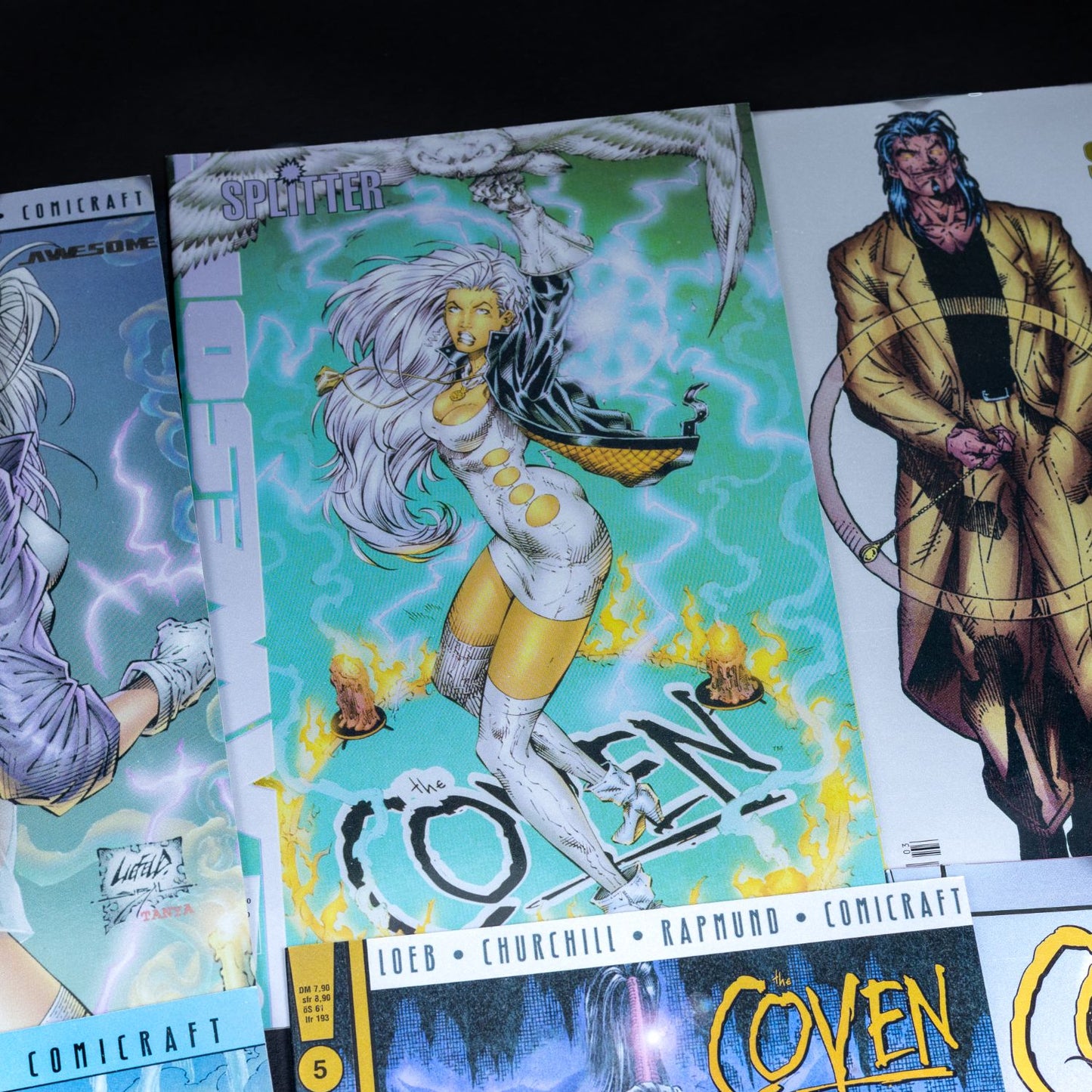 The Coven - Band 1-6 - Buchhandelsausgabe & Presseausgabe (= 12 STK) - Deutsch