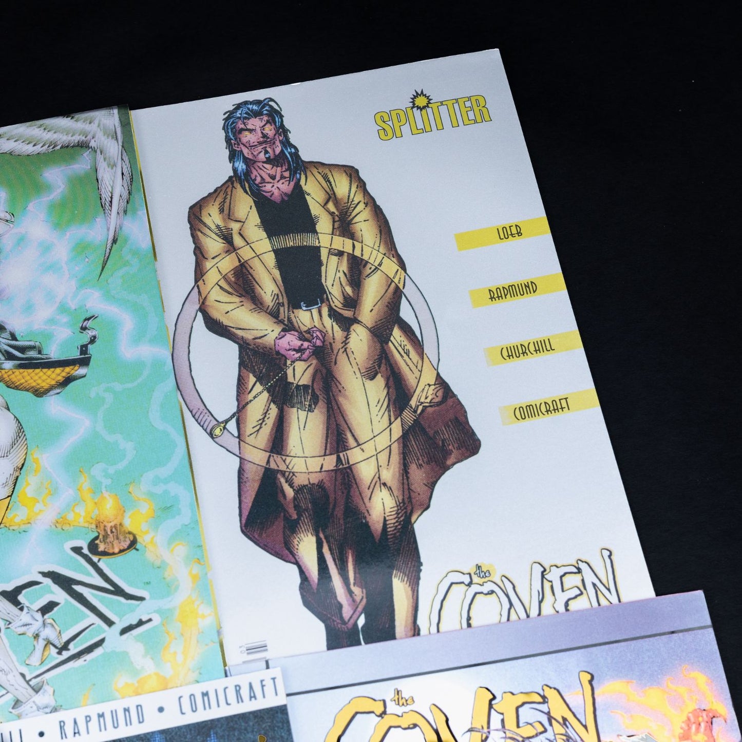 The Coven - Band 1-6 - Buchhandelsausgabe & Presseausgabe (= 12 STK) - Deutsch
