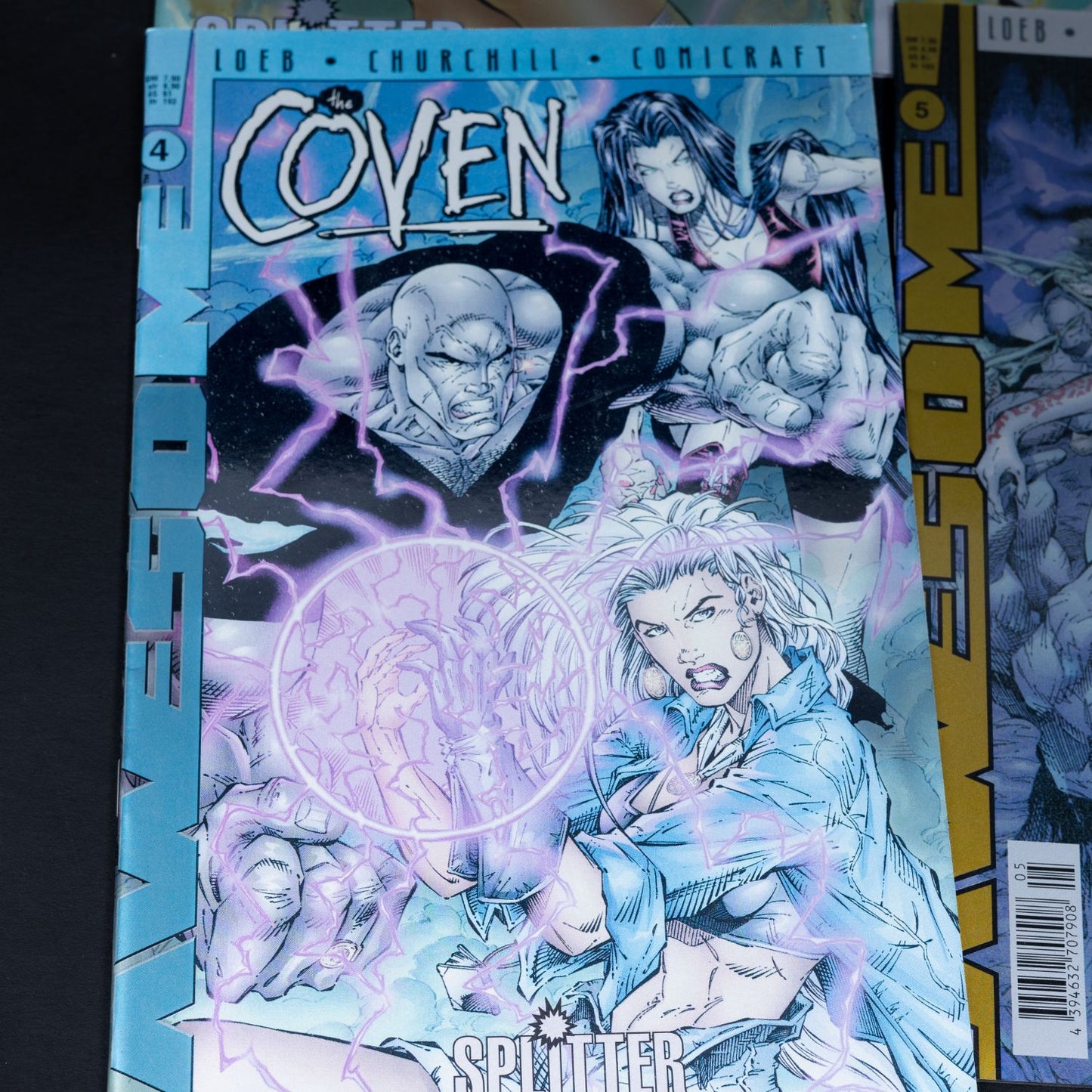 The Coven - Band 1-6 - Buchhandelsausgabe & Presseausgabe (= 12 STK) - Deutsch