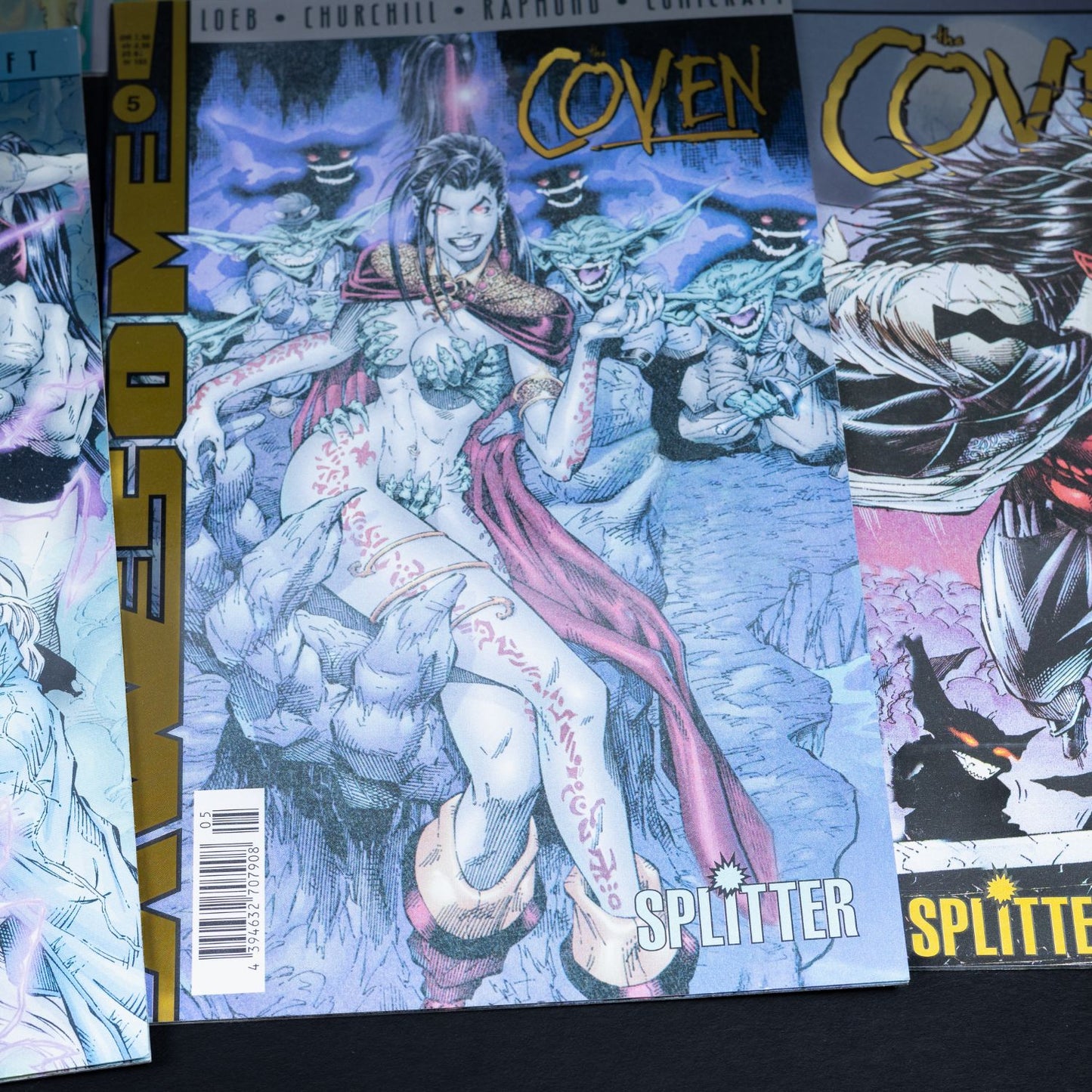 The Coven - Band 1-6 - Buchhandelsausgabe & Presseausgabe (= 12 STK) - Deutsch