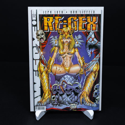 The Coven / Re:Gex - #4 - Splitter - Deutsch - Farbig - Comic - Zustand Z0-1