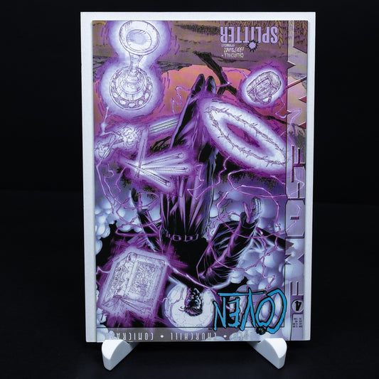 The Coven / Re:Gex - #4 - Splitter - Deutsch - Farbig - Comic - Zustand Z0-1