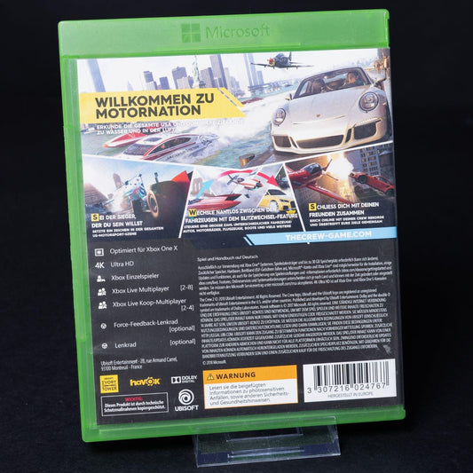 the-crew-2-xbox-one-spiel-cib-mit-anleitung-zustand-sehr-gut-2 - Utopia Collectibles
