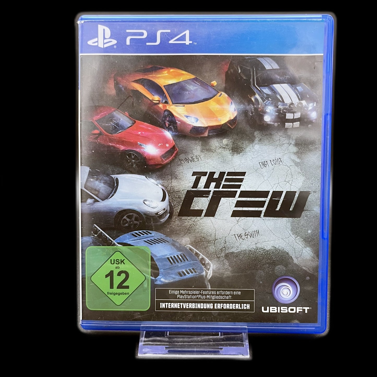 The Crew - Playstation 4 - Complete in Box - PAL - deutsch - Rennen - Gebraucht