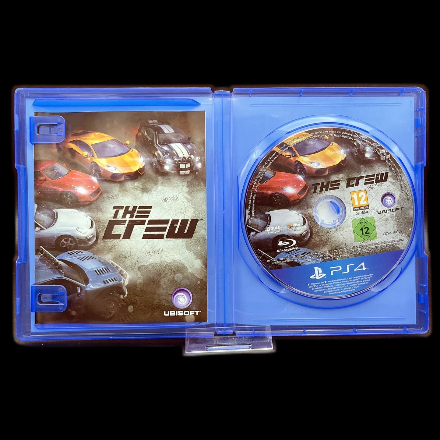 The Crew - Playstation 4 - Complete in Box - PAL - deutsch - Rennen - Gebraucht