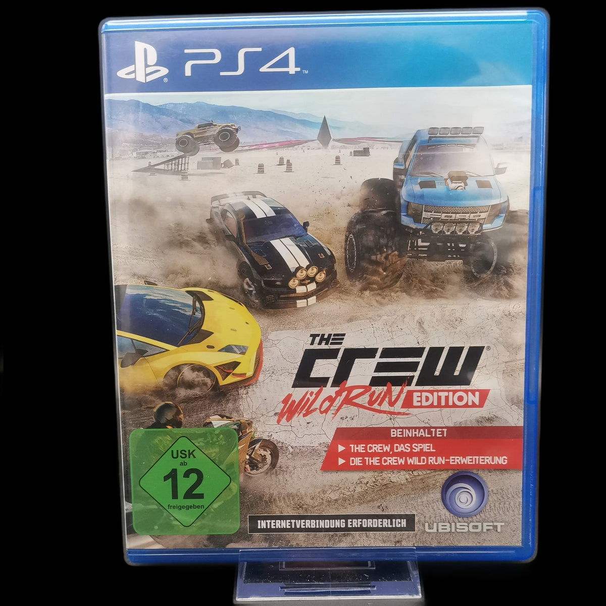 The Crew Wild Run Edition - Playstation 4 PS4 - CiB - PAL - deutsch - Gebraucht