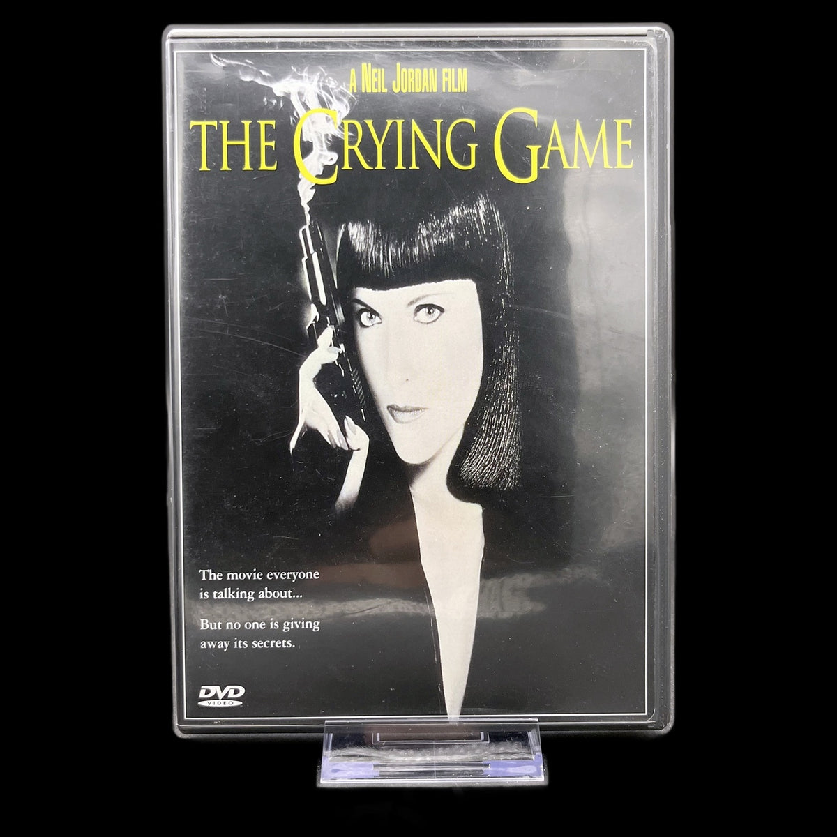 The Crying Game - Region 1 (USA) - Widescreen & Standard - DVD - Gebraucht