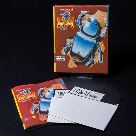The Curse of Ra - PC IBM / MS-DOS Spiel - Big Box CiB Komplett - Zustand Gut
