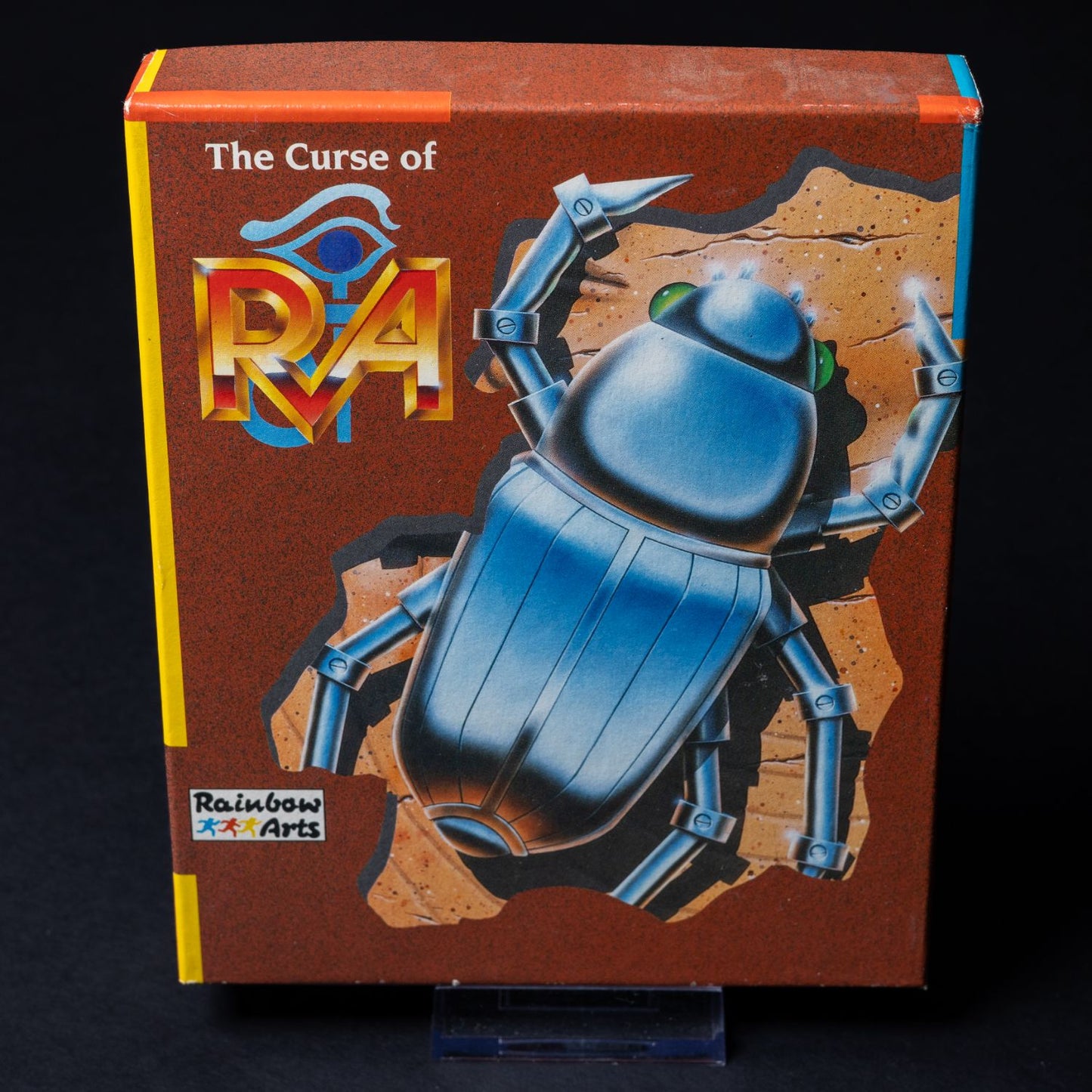 The Curse of Ra - PC IBM / MS-DOS Spiel - Big Box CiB Komplett - Zustand Gut