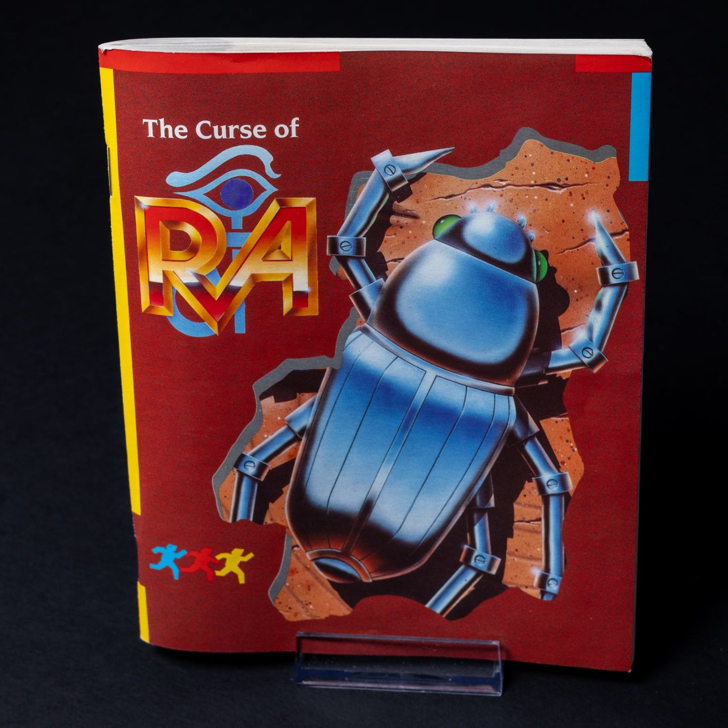 The Curse of Ra - PC IBM / MS-DOS Spiel - Big Box CiB Komplett - Zustand Gut