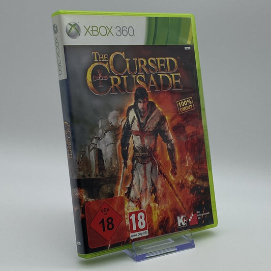 The Cursed Crusade - Xbox 360 Spiel - CiB - PAL - Deutsch - Zustand Sehr Gut