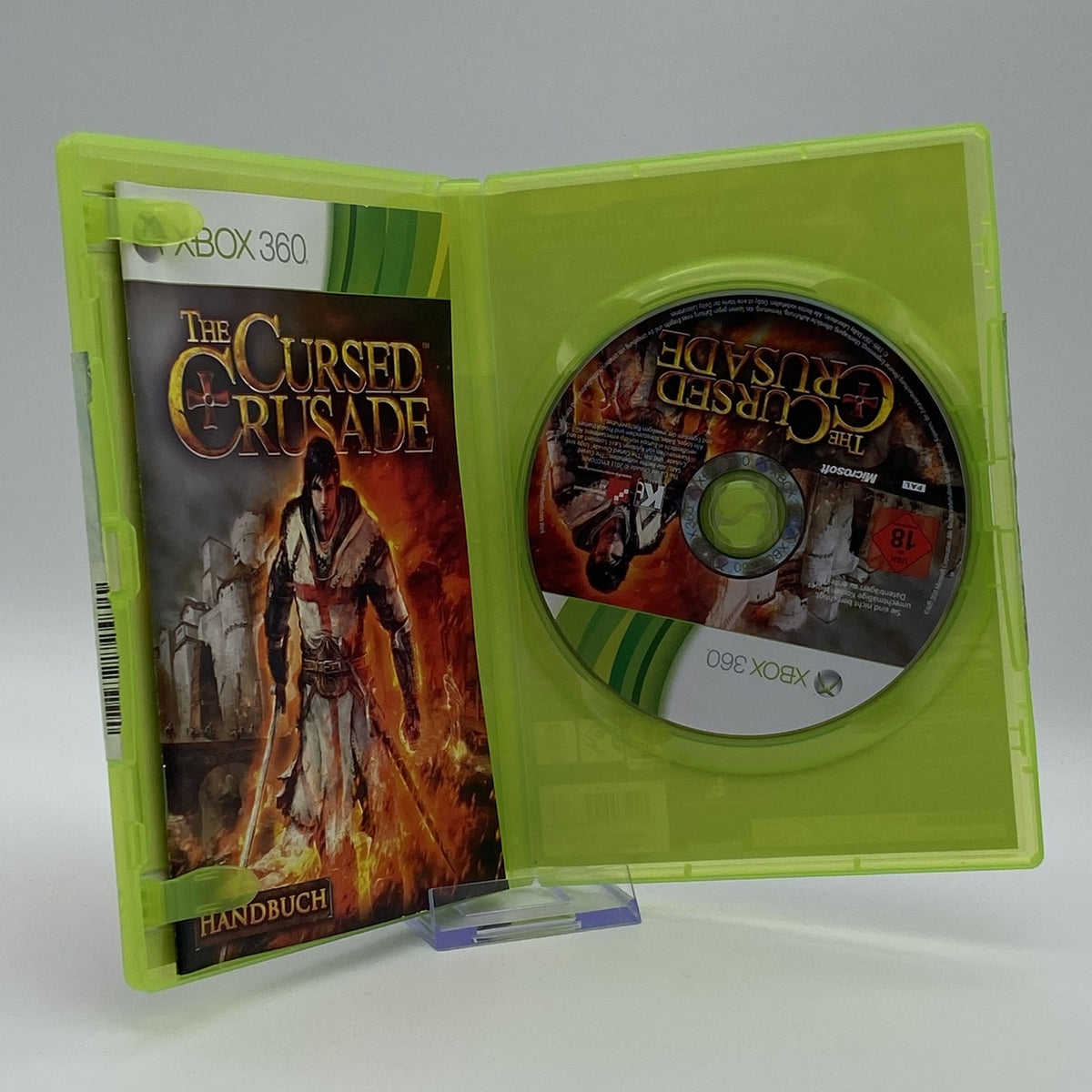 The Cursed Crusade - Xbox 360 Spiel - CiB - PAL - Deutsch - Zustand Sehr Gut