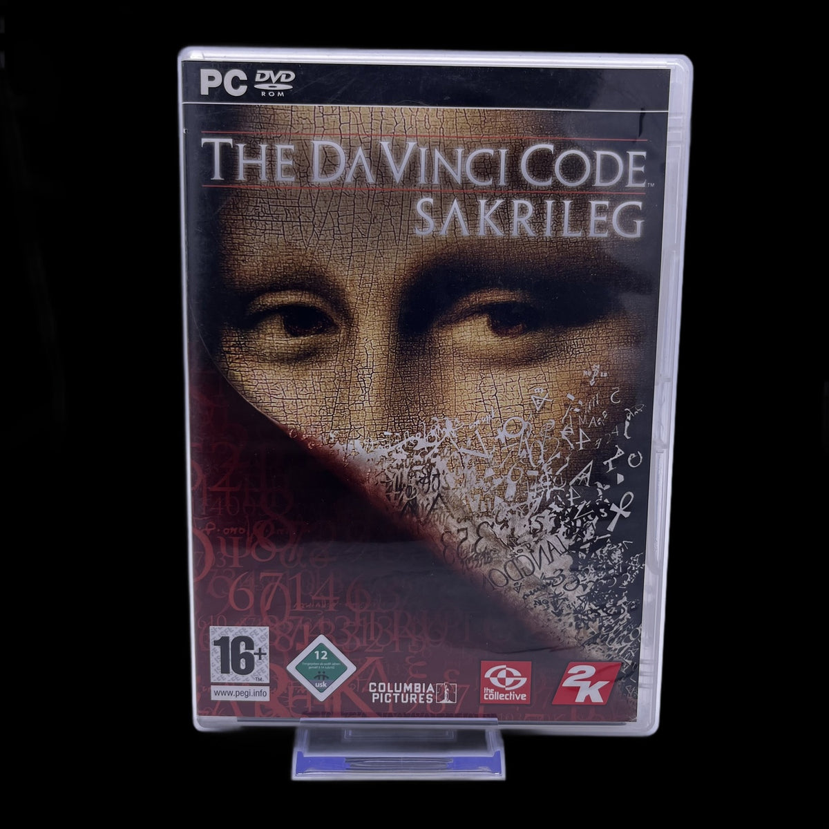 The Da Vinci Code Sakrileg - PC - Complete in Box - PAL - deutsch - Gebraucht