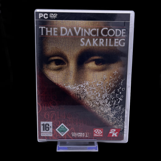 The Da Vinci Code Sakrileg - PC - Complete in Box - PAL - deutsch - Gebraucht