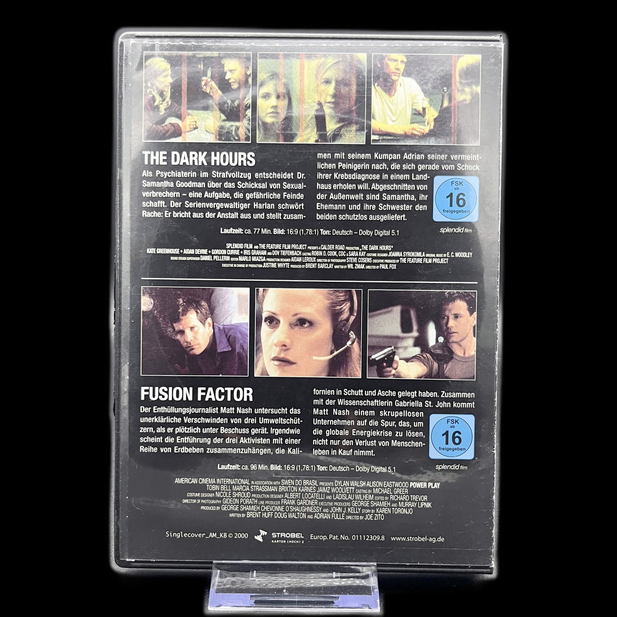 The Dark Hours / Fusion Factor - Promo-DVD aus SFT Magazin - DVD - Gebraucht
