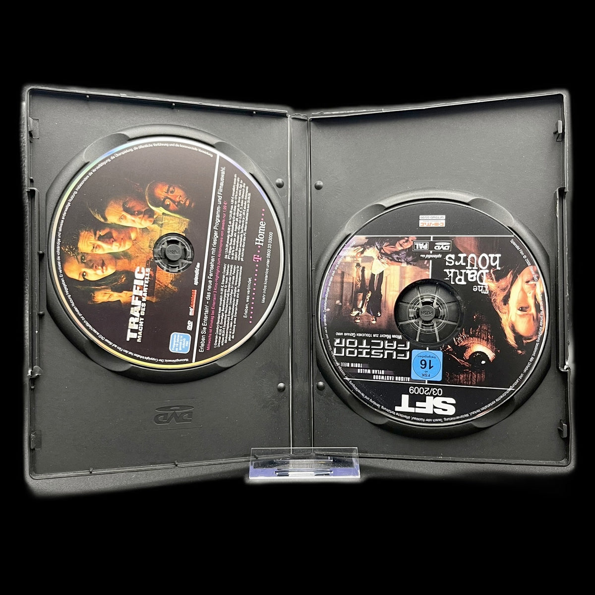 The Dark Hours / Fusion Factor - Promo-DVD aus SFT Magazin - DVD - Gebraucht