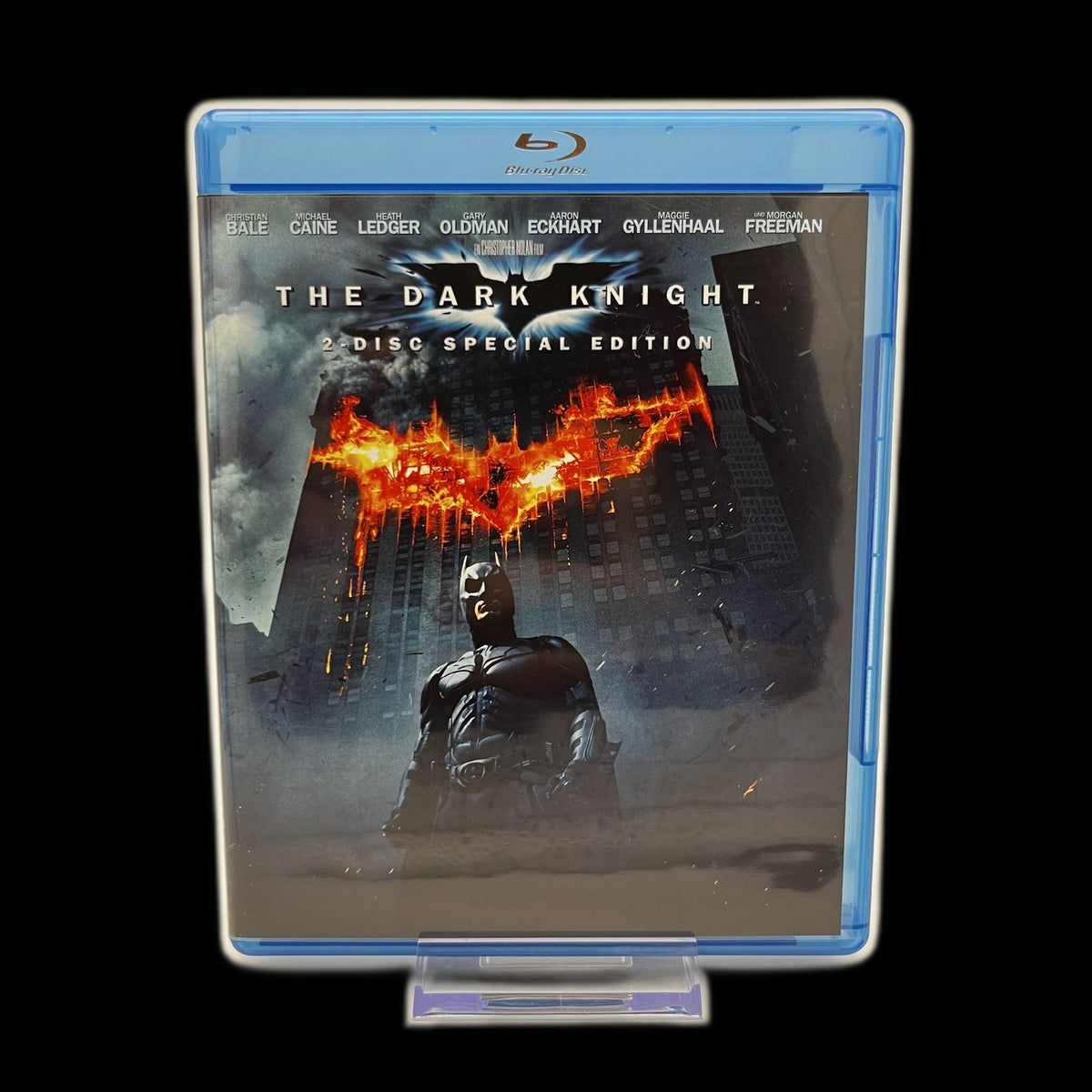 The Dark Knight - Batman - 2-Disc Special Edition - FSK 16 - Blu-Ray - Gebraucht