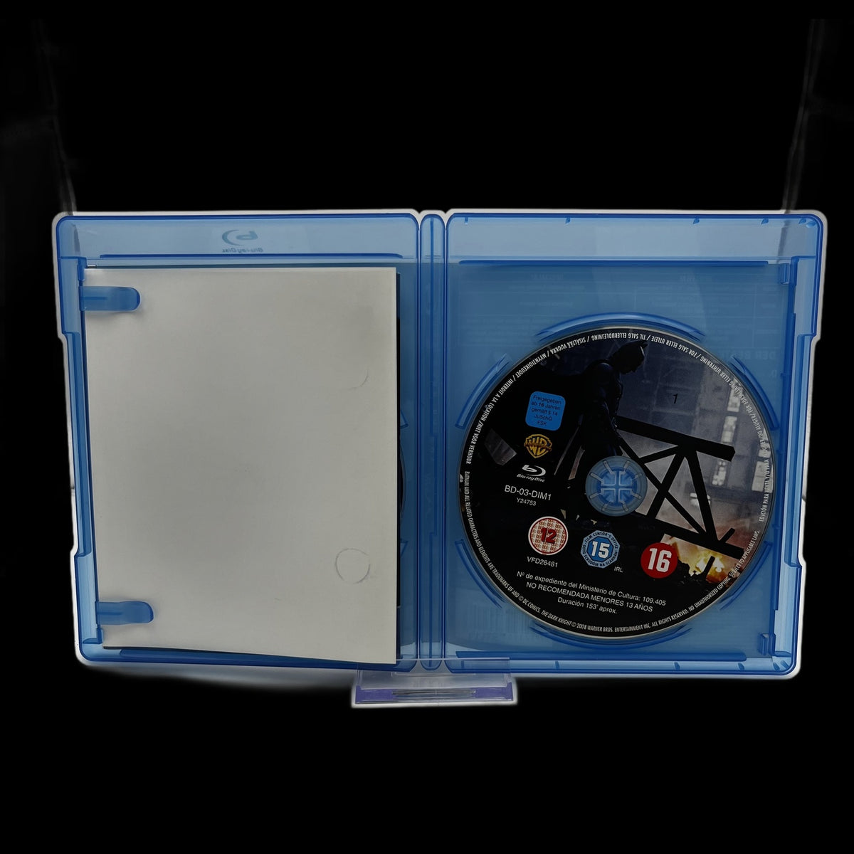The Dark Knight - Batman - 2-Disc Special Edition - FSK 16 - Blu-Ray - Gebraucht