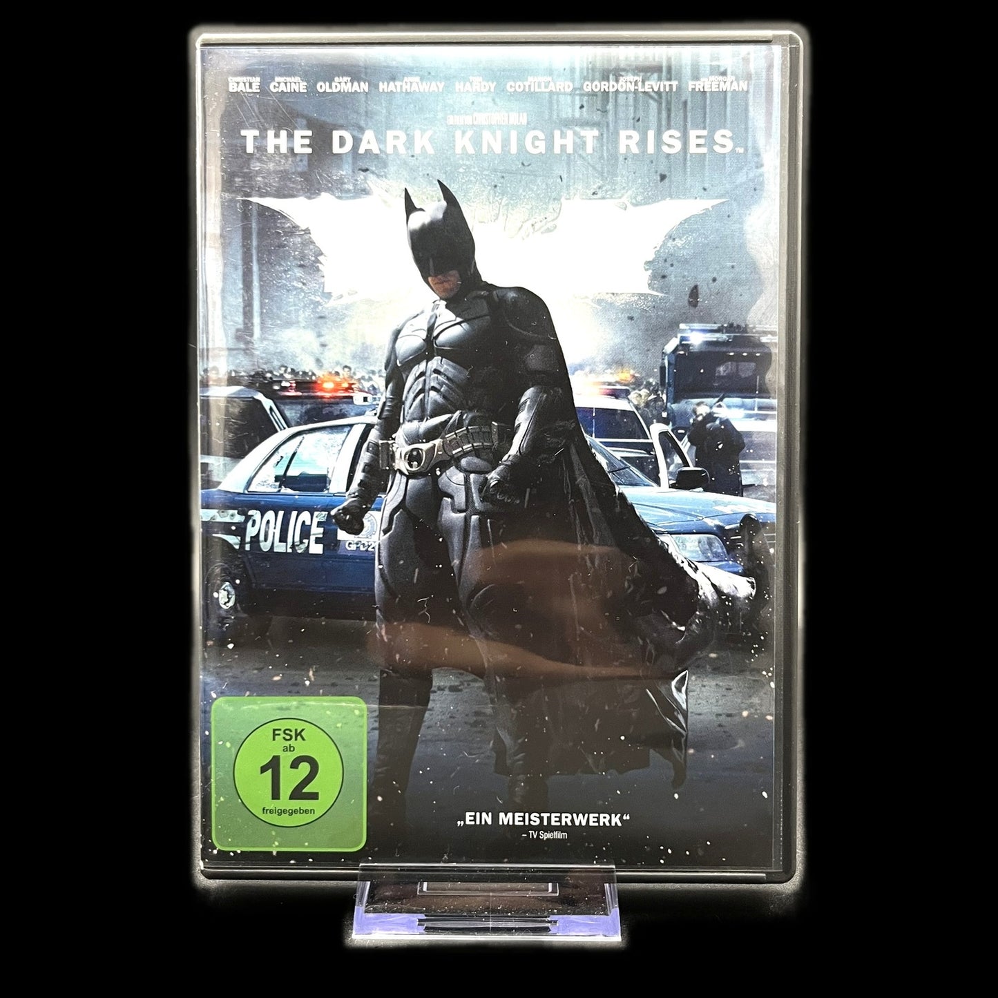 The Dark Knight Rises - Batman - Amaray Hülle - 1 DVD - Action - DVD - Gebraucht