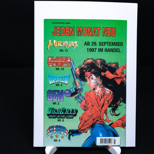 The Darkness - Comic #1 (1996) - Buchhandelsausgabe - Deutsch - Z 0-1
