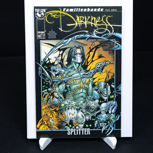 The Darkness - Comic #10 (1997) - Buchhandelsausgabe - Deutsch - Z 0-1