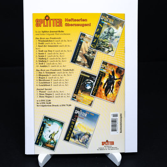 The Darkness - Comic #10 (1997) - Buchhandelsausgabe - Deutsch - Z 0-1