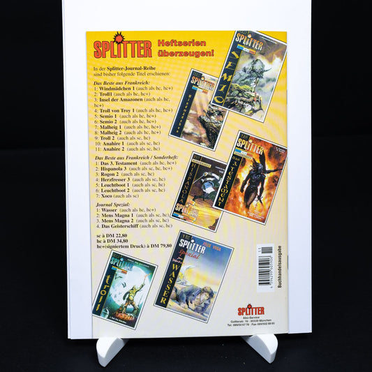 The Darkness - Comic #11 (1998) - Buchhandelsausgabe - Deutsch - Z 0-1