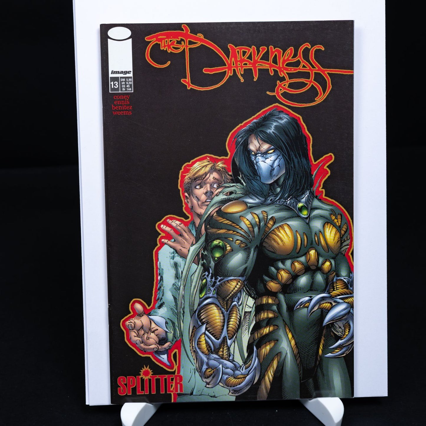 The Darkness - Comic #13 (1998) - Buchhandelsausgabe - Deutsch - Z 0-1