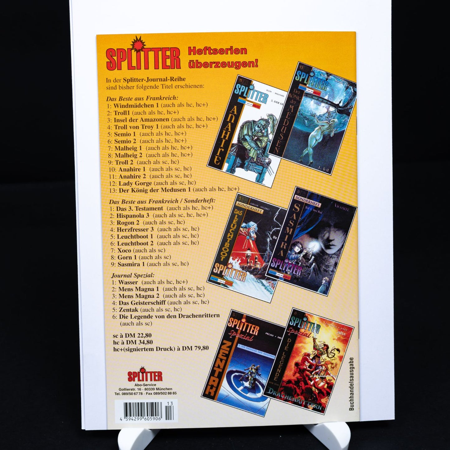 The Darkness - Comic #13 (1998) - Buchhandelsausgabe - Deutsch - Z 0-1