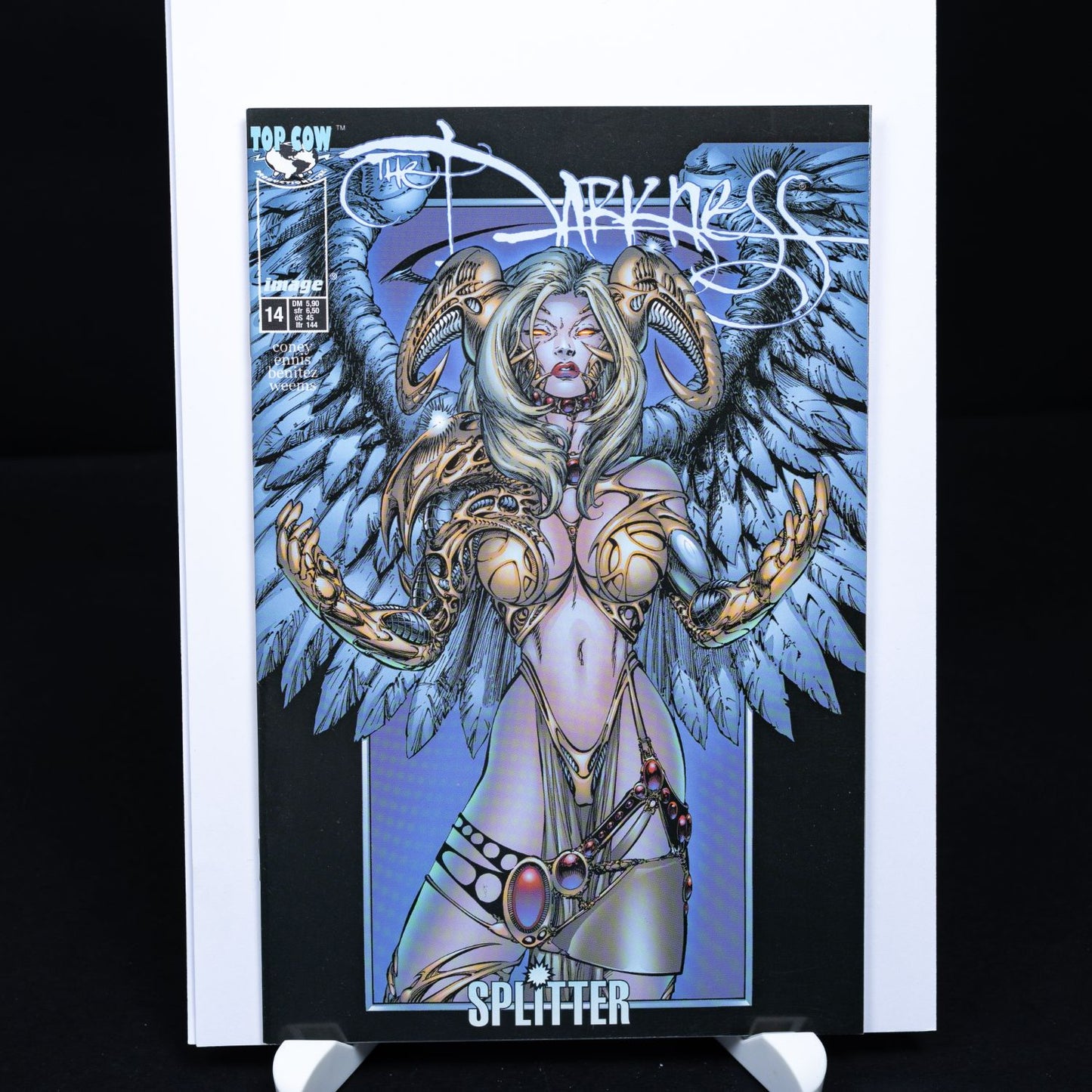 The Darkness - Comic #14 (1998) - Buchhandelsausgabe - Deutsch - Z 0-1