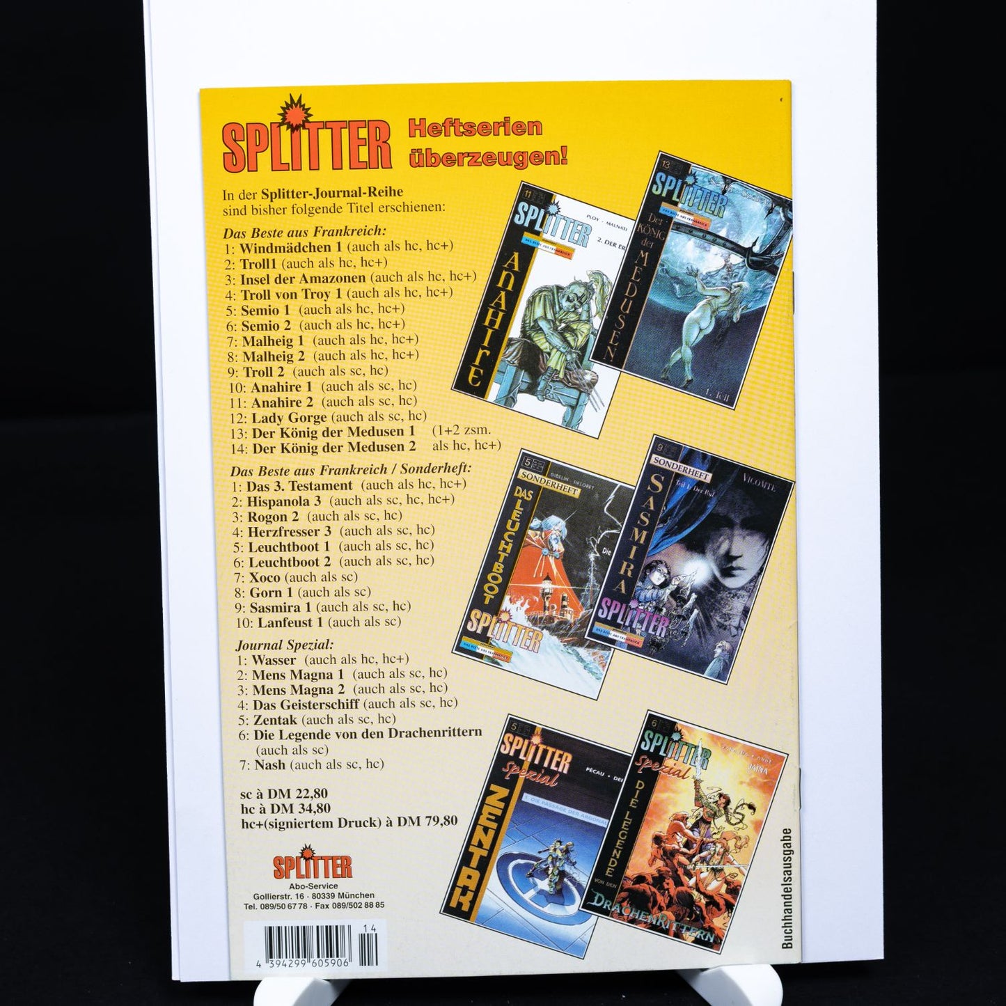 The Darkness - Comic #14 (1998) - Buchhandelsausgabe - Deutsch - Z 0-1