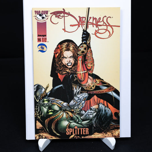 The Darkness - Comic #16 (1998) - Buchhandelsausgabe - Deutsch - Z 0-1