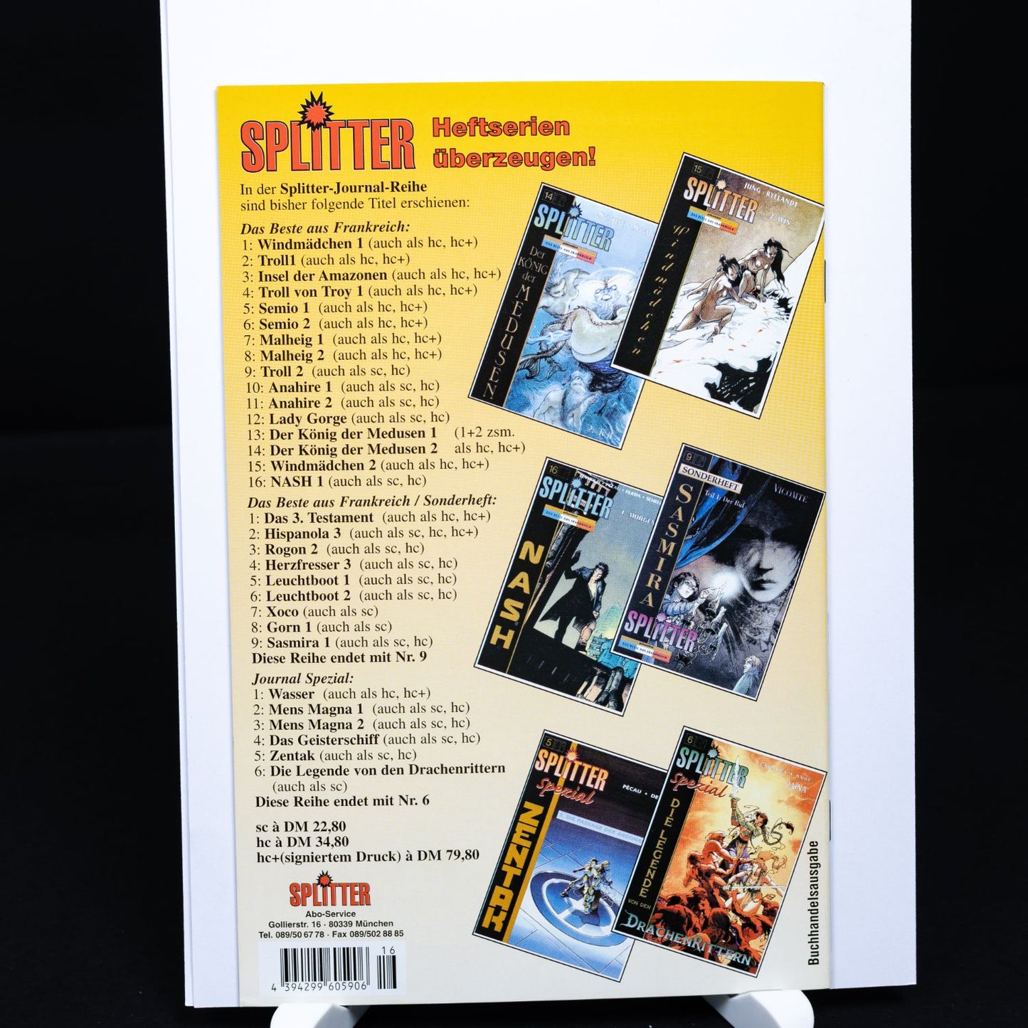 The Darkness - Comic #16 (1998) - Buchhandelsausgabe - Deutsch - Z 0-1