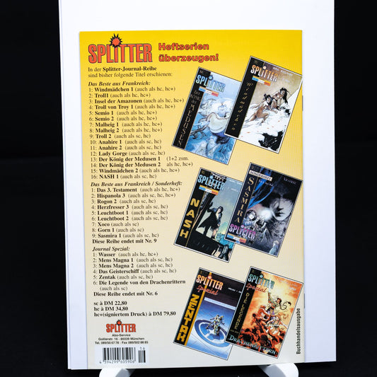 The Darkness - Comic #16 (1998) - Buchhandelsausgabe - Deutsch - Z 0-1