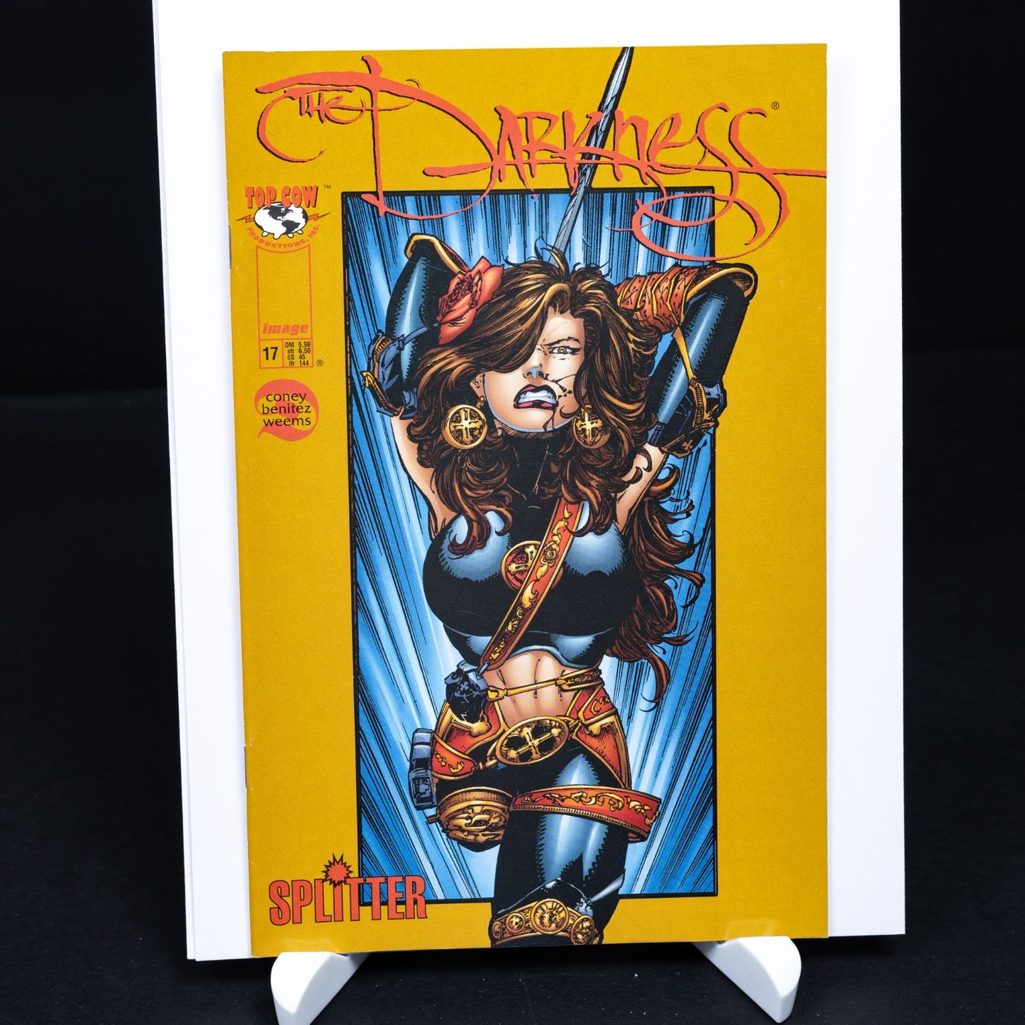 The Darkness - Comic #17 (1998) - Buchhandelsausgabe - Deutsch - Z 0-1