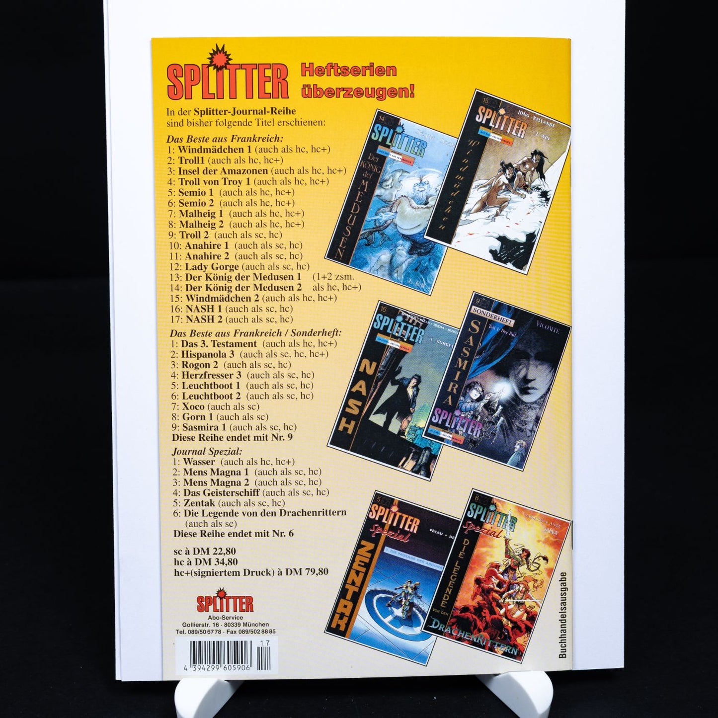 The Darkness - Comic #17 (1998) - Buchhandelsausgabe - Deutsch - Z 0-1