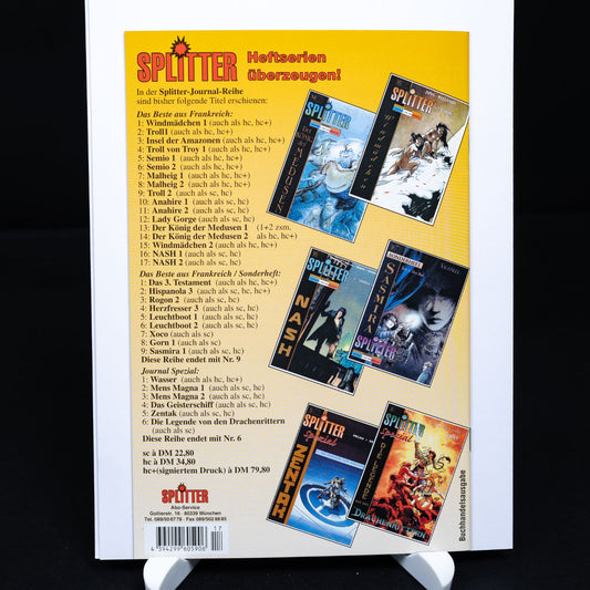 The Darkness - Comic #17 (1998) - Buchhandelsausgabe - Deutsch - Z 0-1