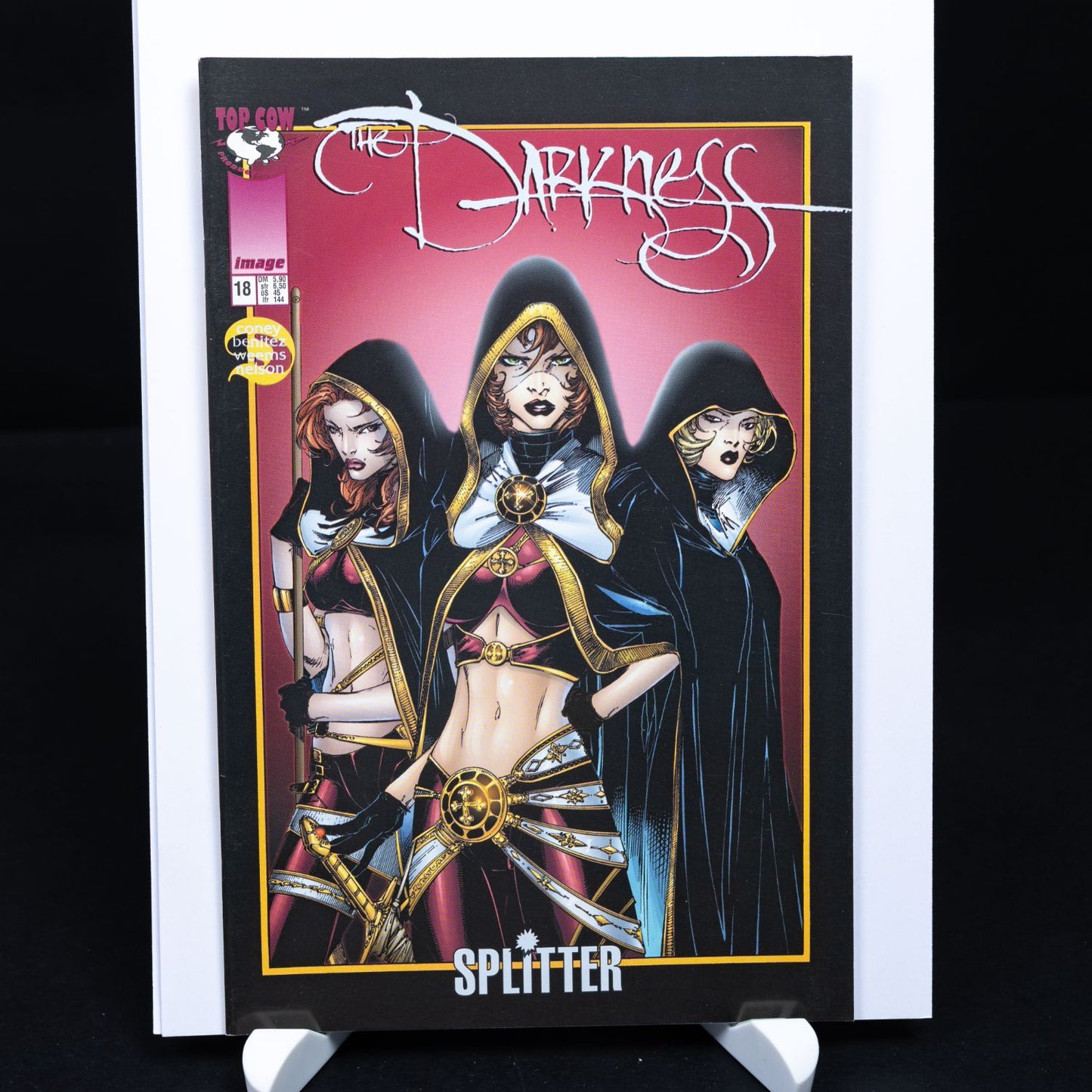 The Darkness - Comic #18 (1998) - Buchhandelsausgabe - Deutsch - Z 0-1