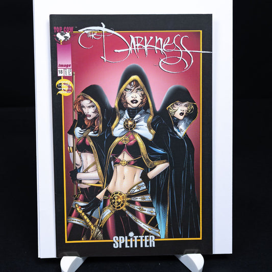 The Darkness - Comic #18 (1998) - Buchhandelsausgabe - Deutsch - Z 0-1