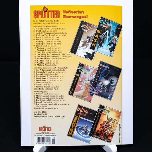 The Darkness - Comic #18 (1998) - Buchhandelsausgabe - Deutsch - Z 0-1